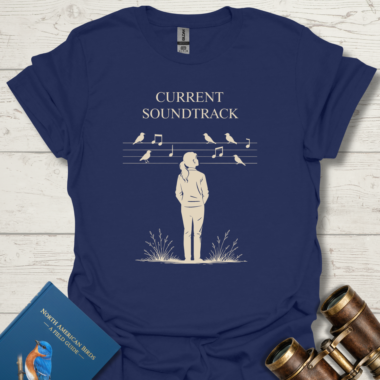 Current Soundtrack Bird T-Shirt