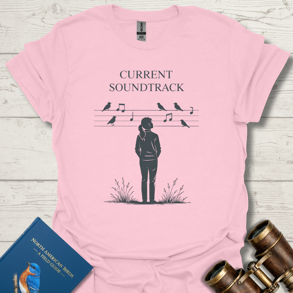 Current Soundtrack Bird T-Shirt