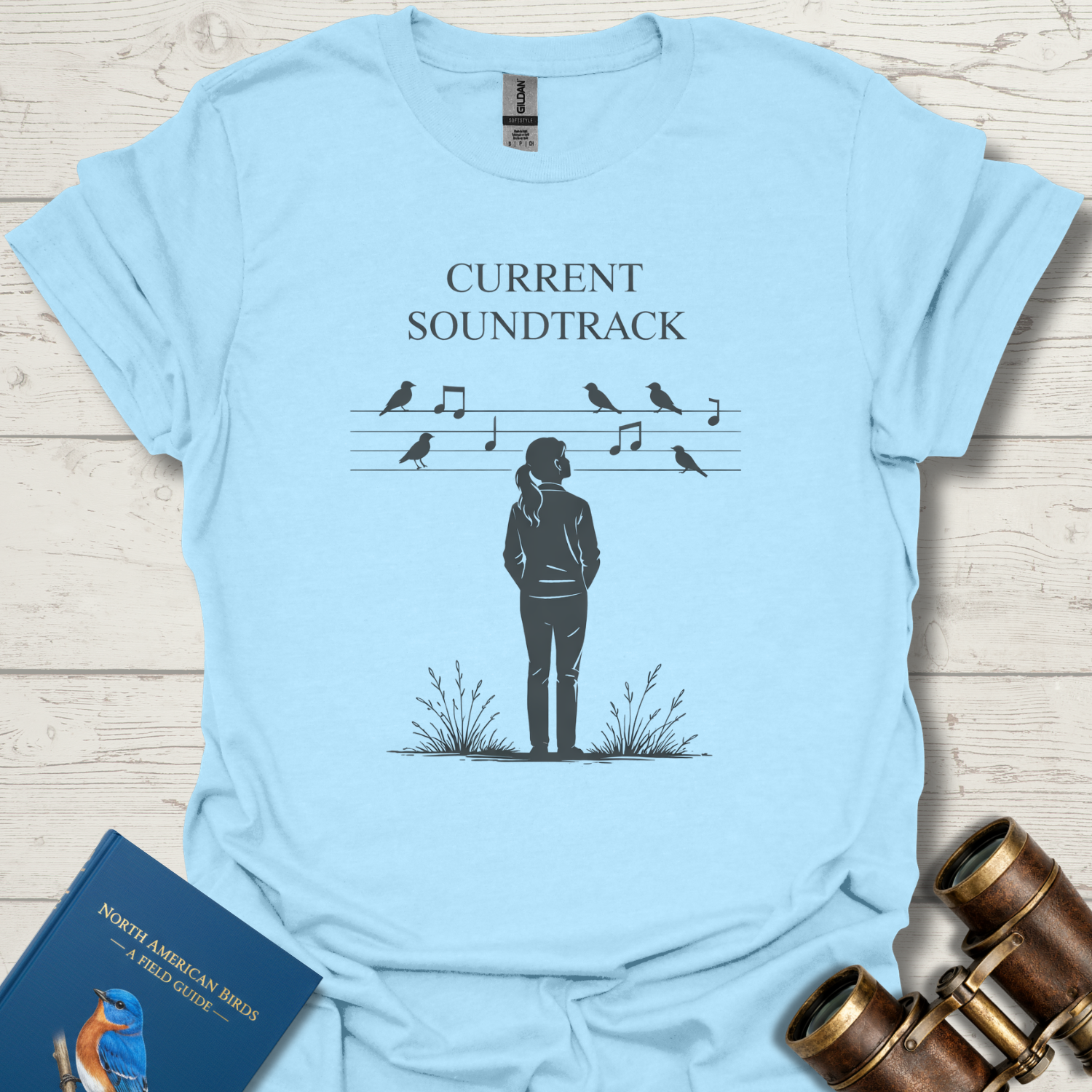 Current Soundtrack Bird T-Shirt