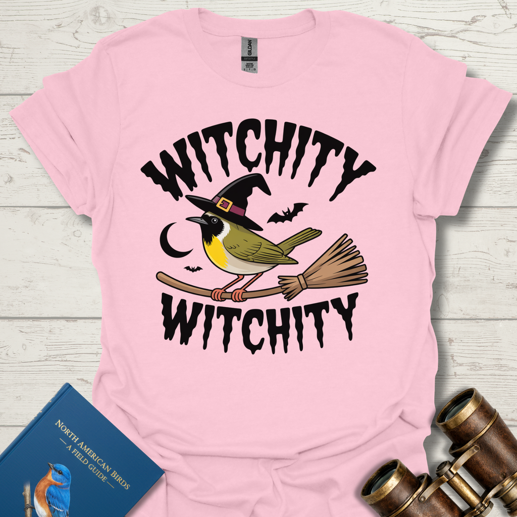 Common Yellowthroat Witchity Bird T-Shirt