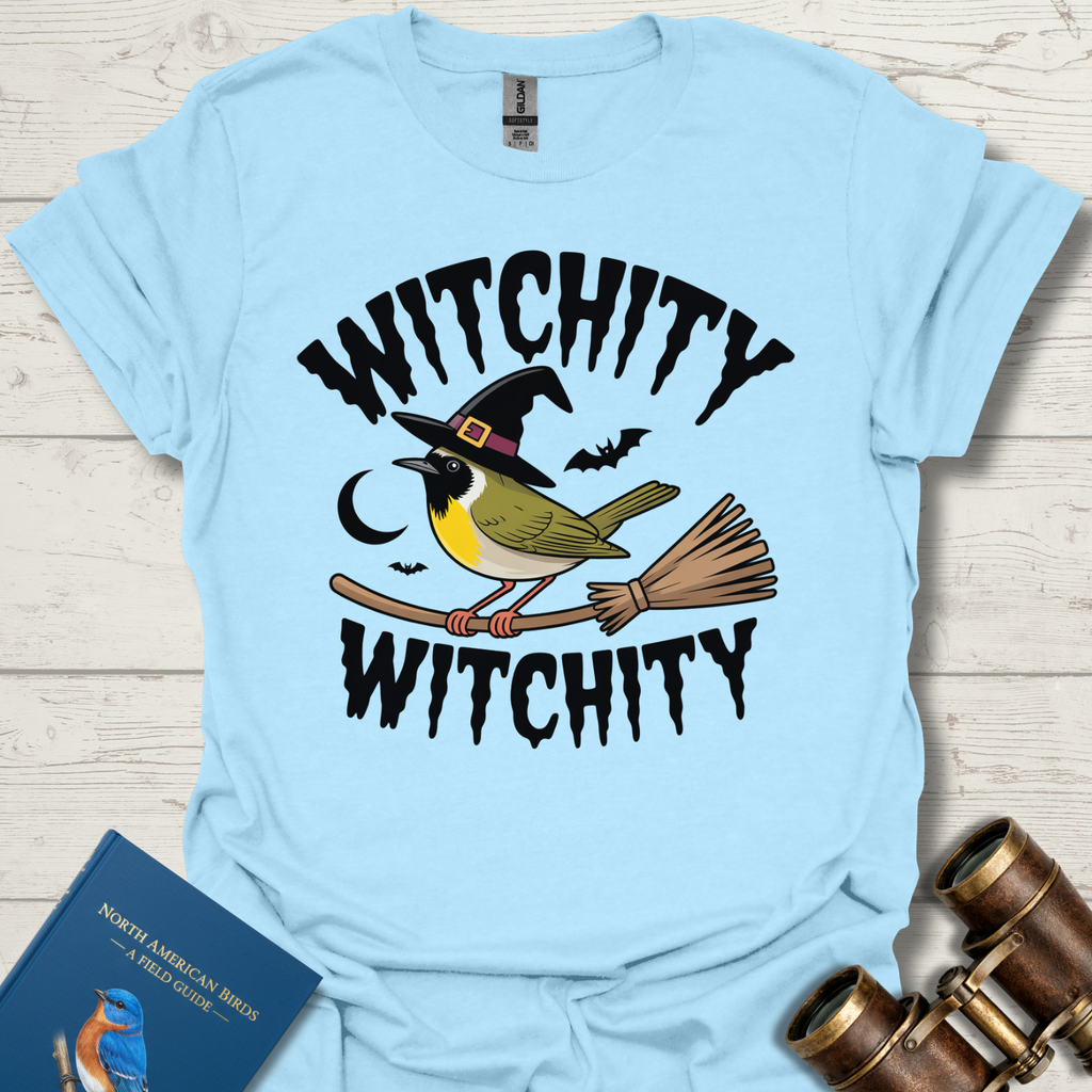 Common Yellowthroat Witchity Bird T-Shirt