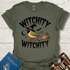 Common Yellowthroat Witchity Bird T-Shirt