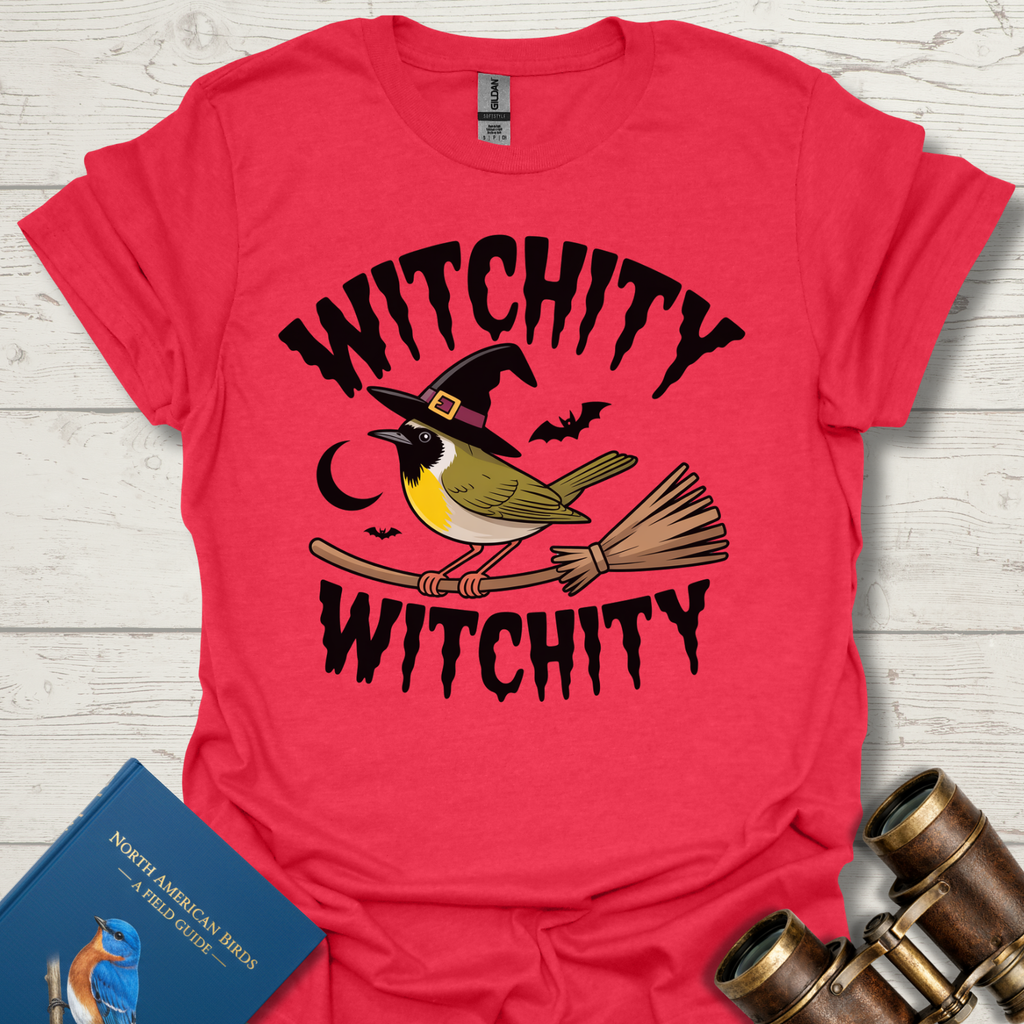 Common Yellowthroat Witchity Bird T-Shirt