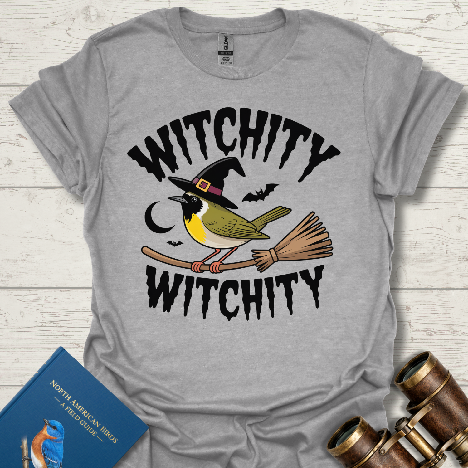 Common Yellowthroat Witchity Bird T-Shirt