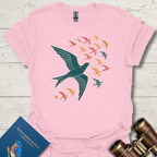 Bird Flock in Flight T-Shirt