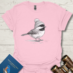 Chickadee in a Cap Bird T-Shirt