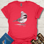 Chickadee in a Cap Bird T-Shirt