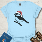 Chickadee Santa T-Shirt