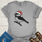 Chickadee Santa T-Shirt