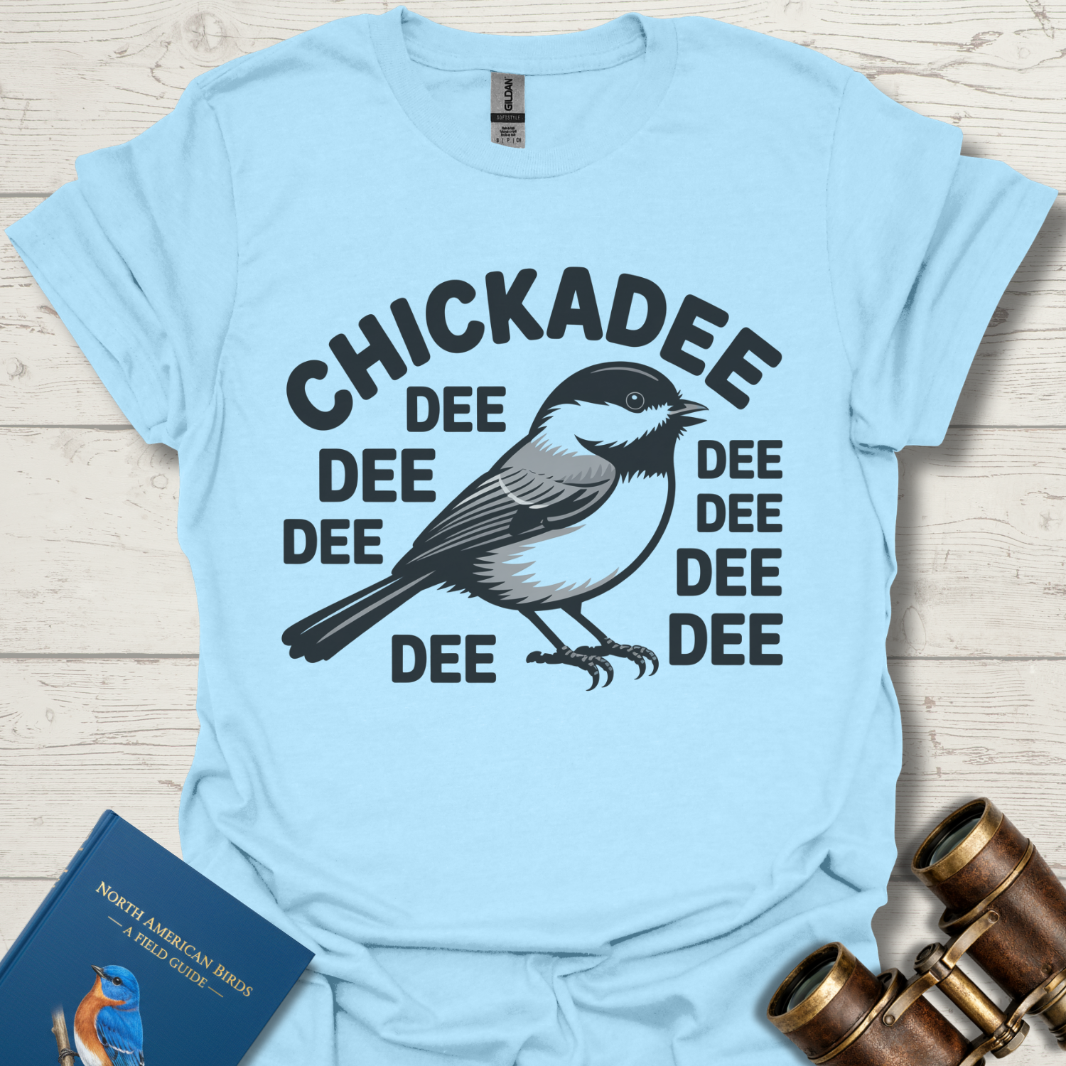 ChickaDeeDeeDee Bird T-Shirt