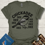 ChickaDeeDeeDee Bird T-Shirt