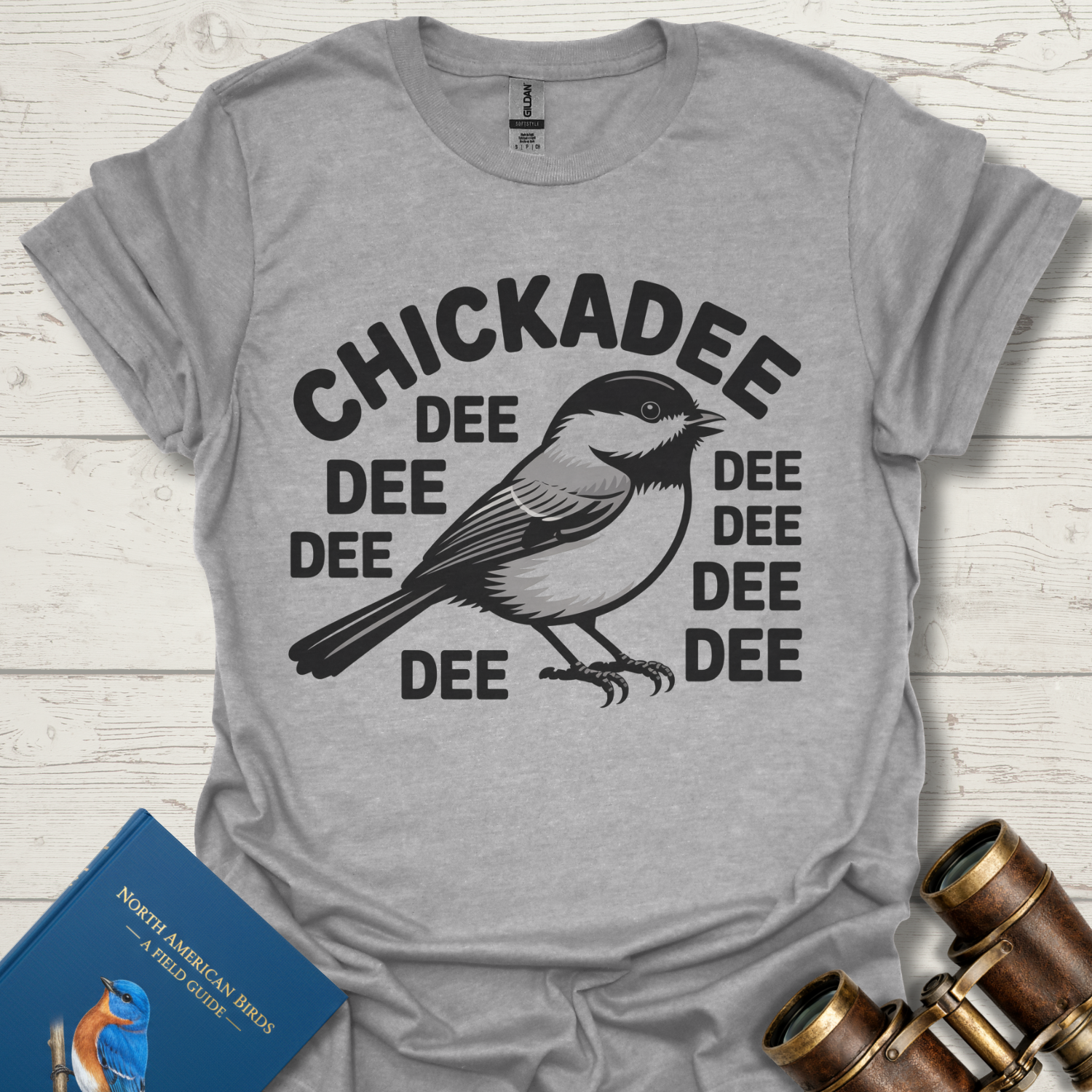 ChickaDeeDeeDee Bird T-Shirt