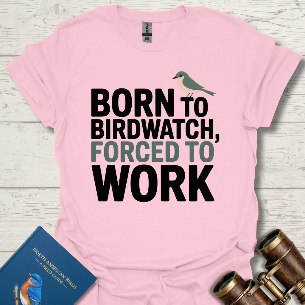 Born To Birdwatch T-Shirt