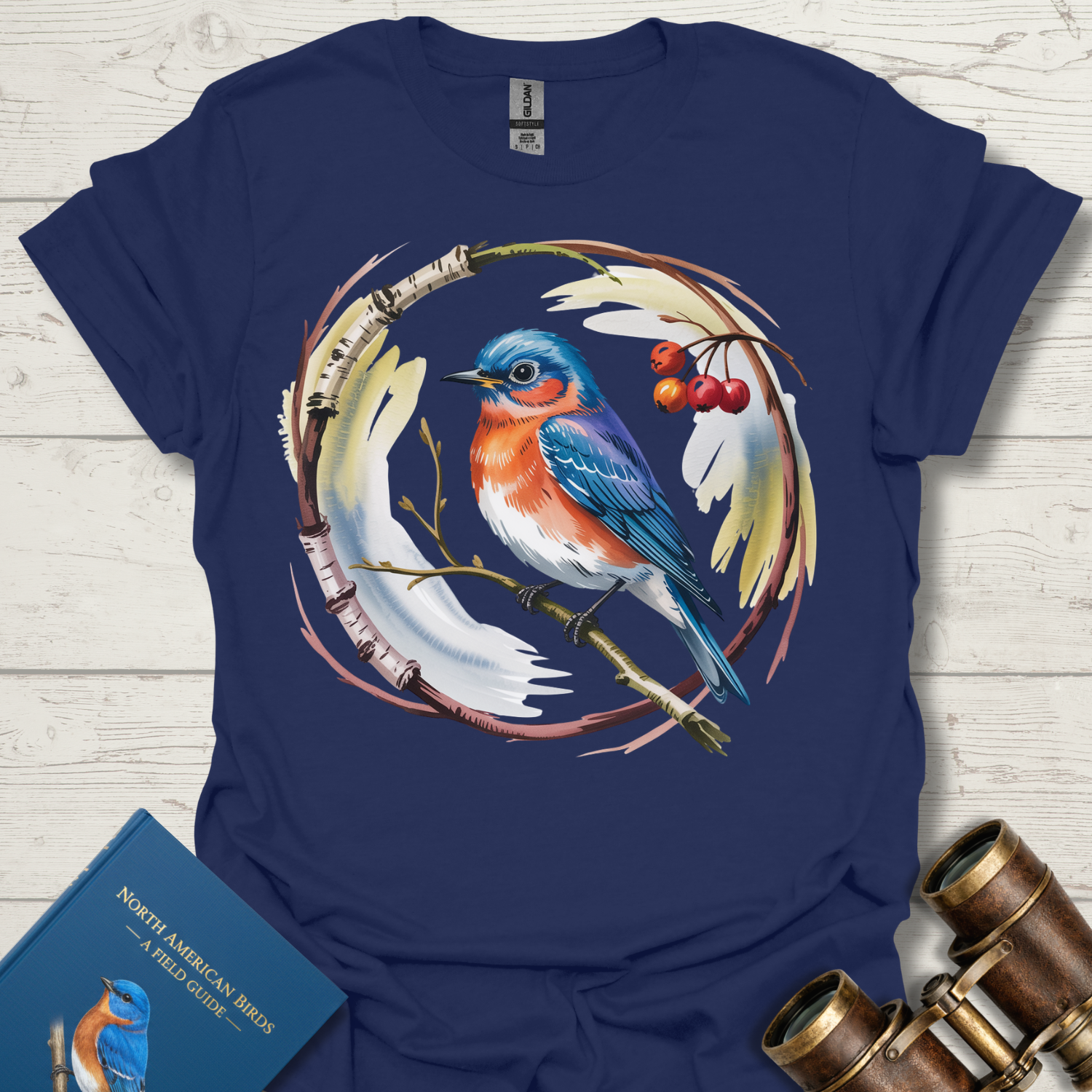 Blue Bird Pastel T-Shirt