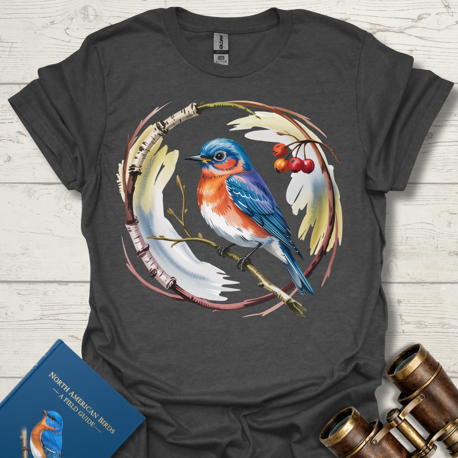 Blue Bird Pastel T-Shirt