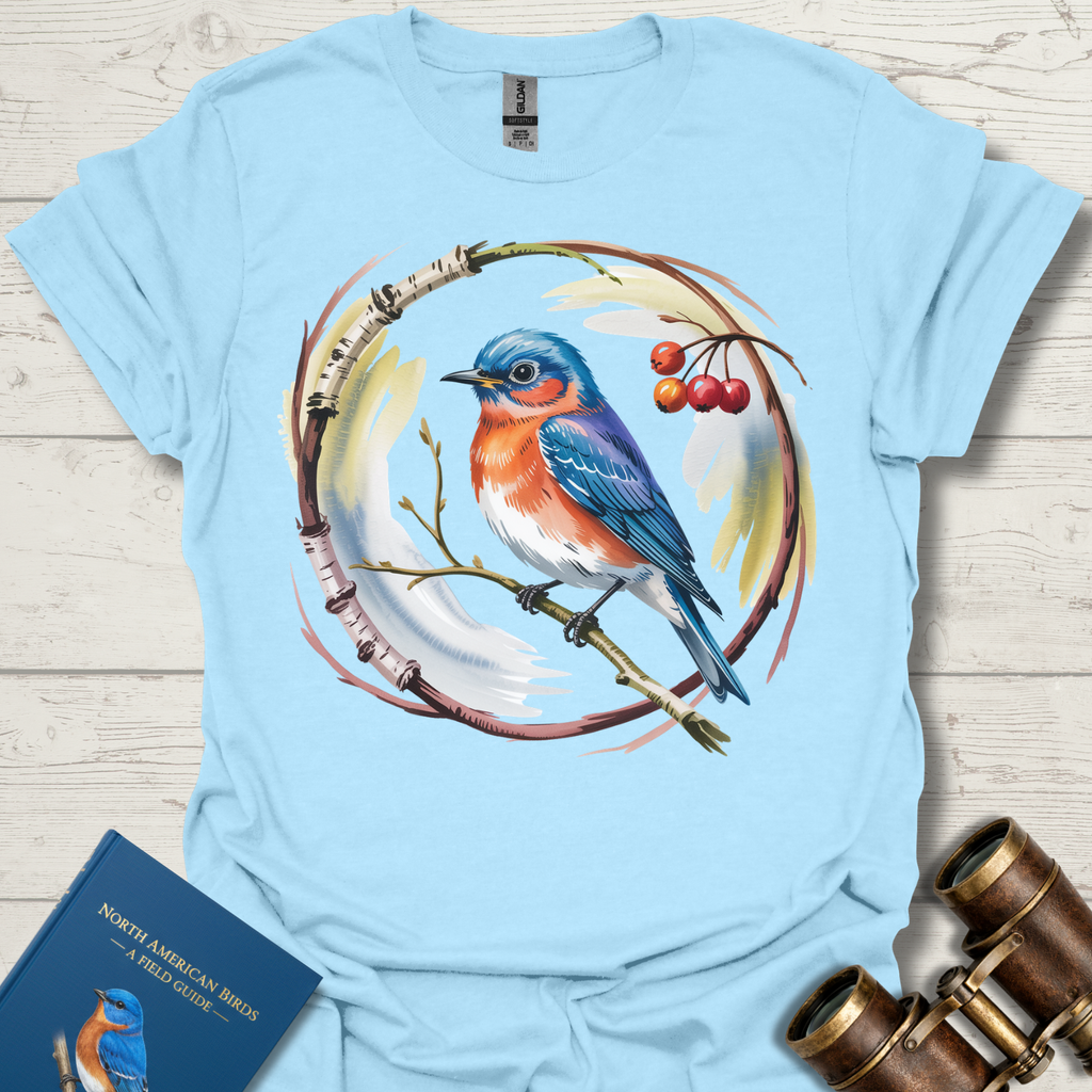 Blue Bird Pastel T-Shirt