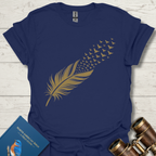 Bird Feather T-Shirt