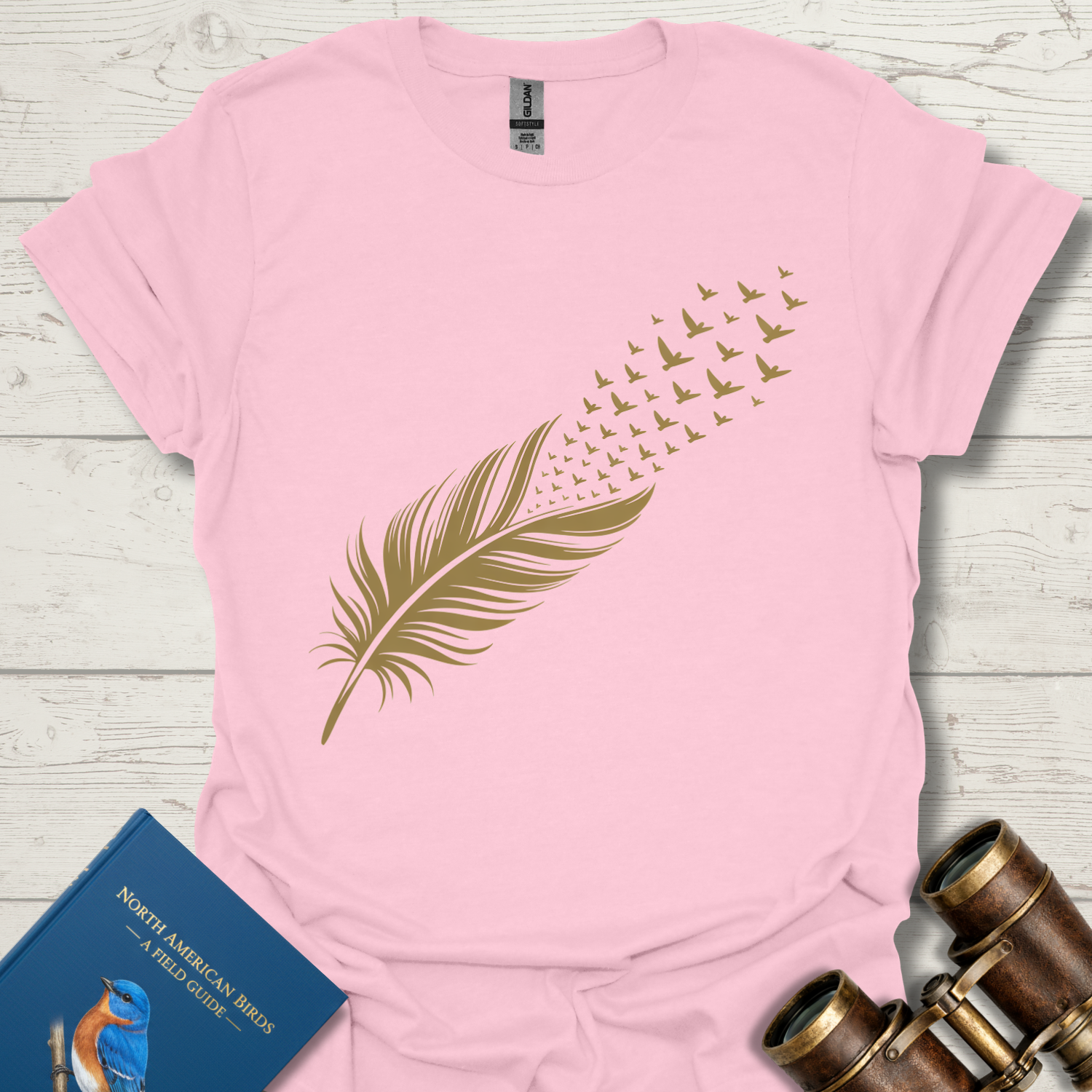 Bird Feather T-Shirt