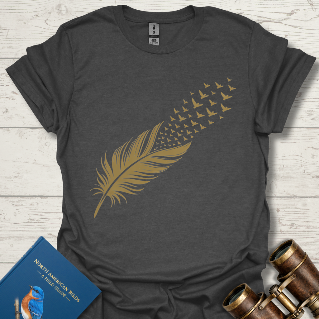 Bird Feather T-Shirt