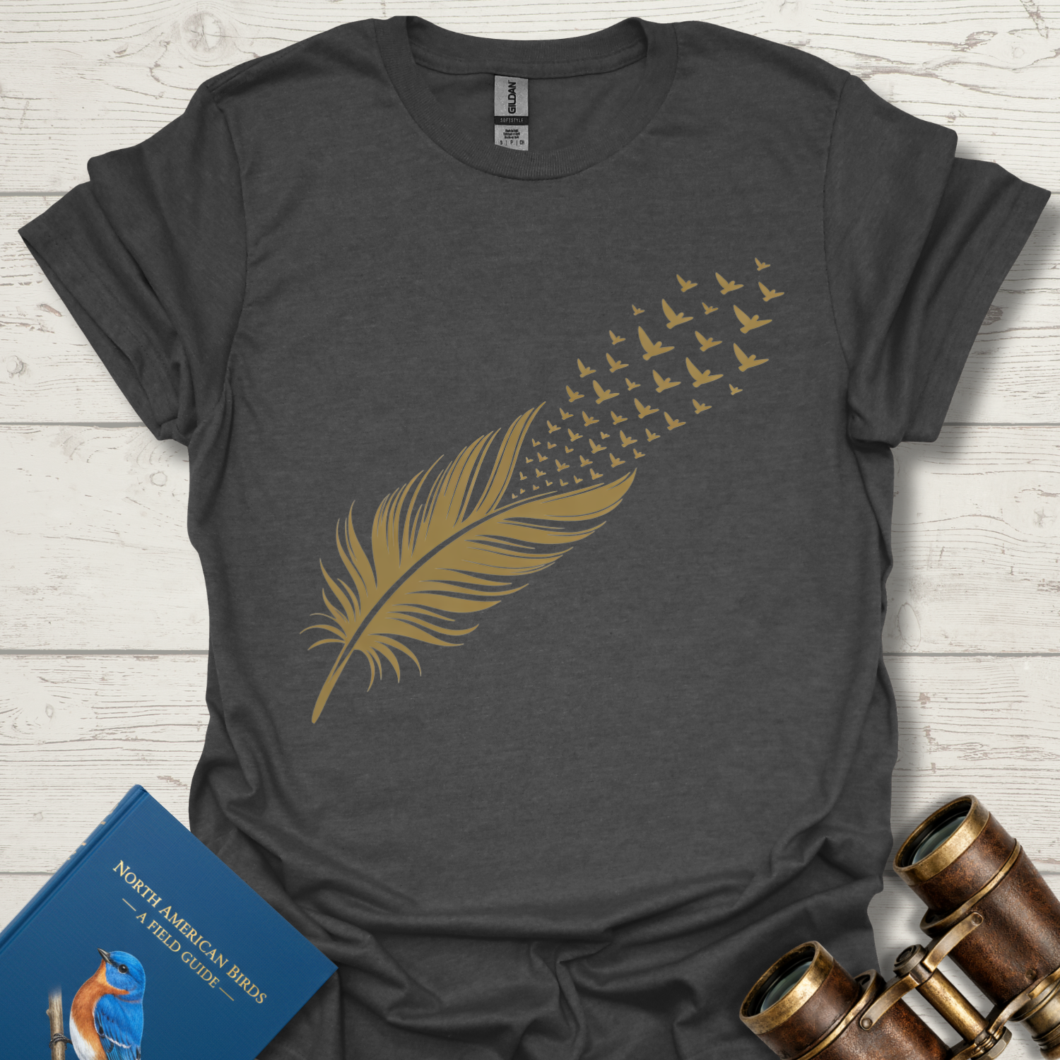 Bird Feather T-Shirt