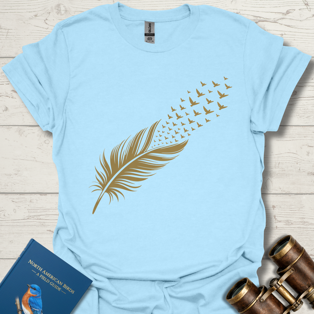 Bird Feather T-Shirt