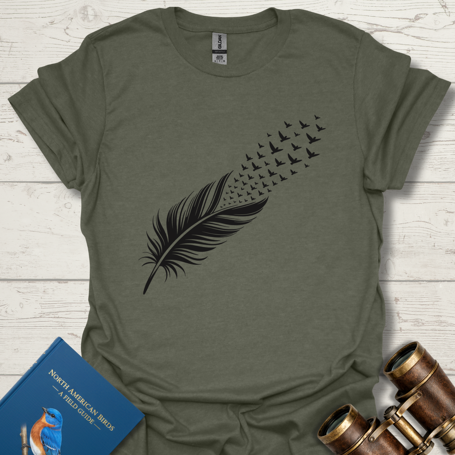 Bird Feather T-Shirt