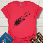 Bird Feather T-Shirt