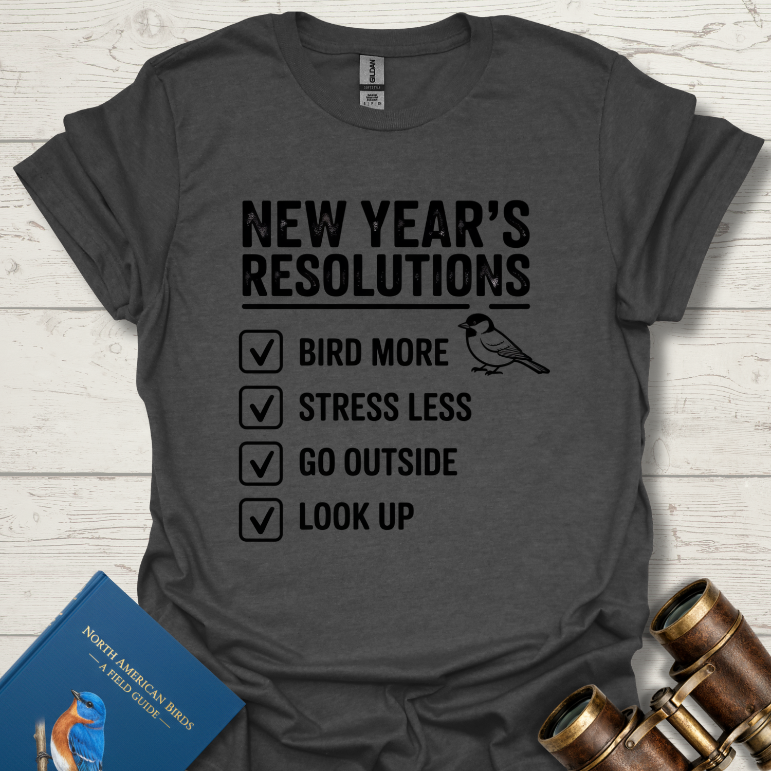 Birder New Years T-Shirt