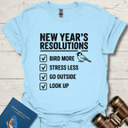 Birder New Years T-Shirt