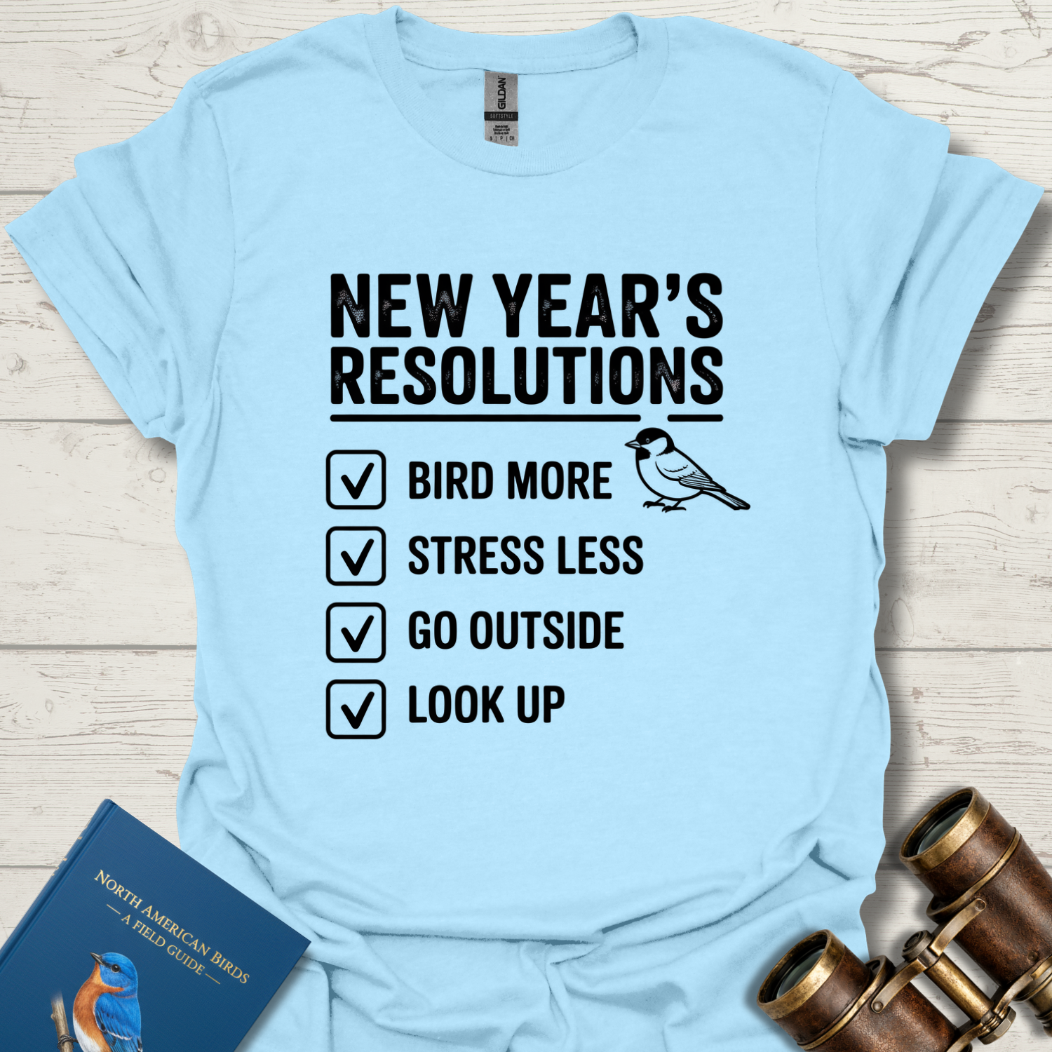 Birder New Years T-Shirt