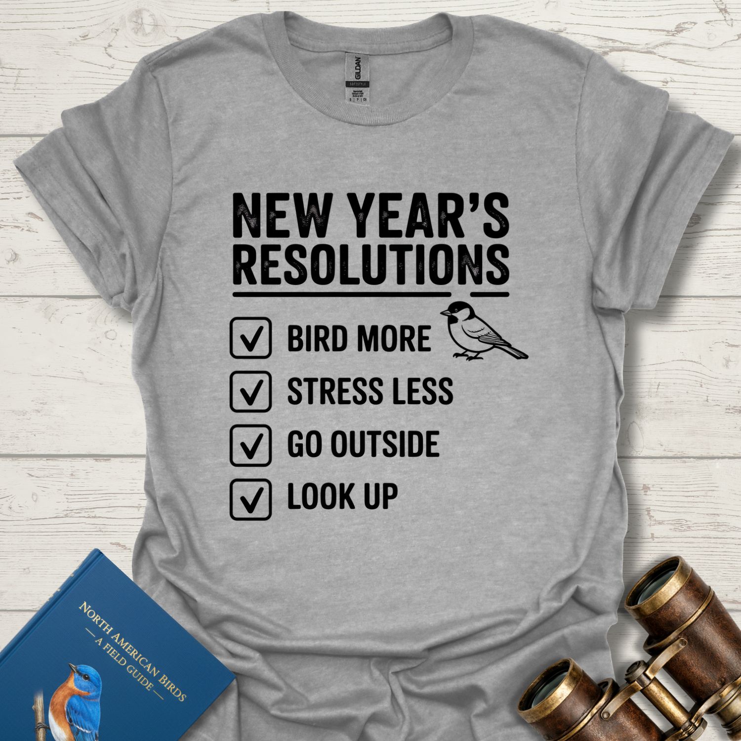 Birder New Years T-Shirt