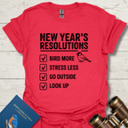 Birder New Years T-Shirt