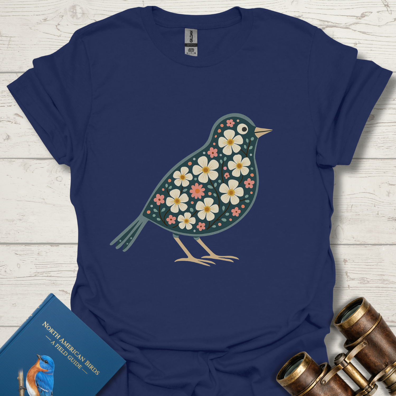 Flower Bird T-Shirt