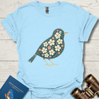 Flower Bird T-Shirt