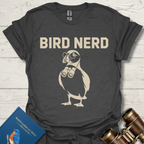 Bird Nerd Puffin T-Shirt