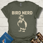 Bird Nerd Puffin T-Shirt