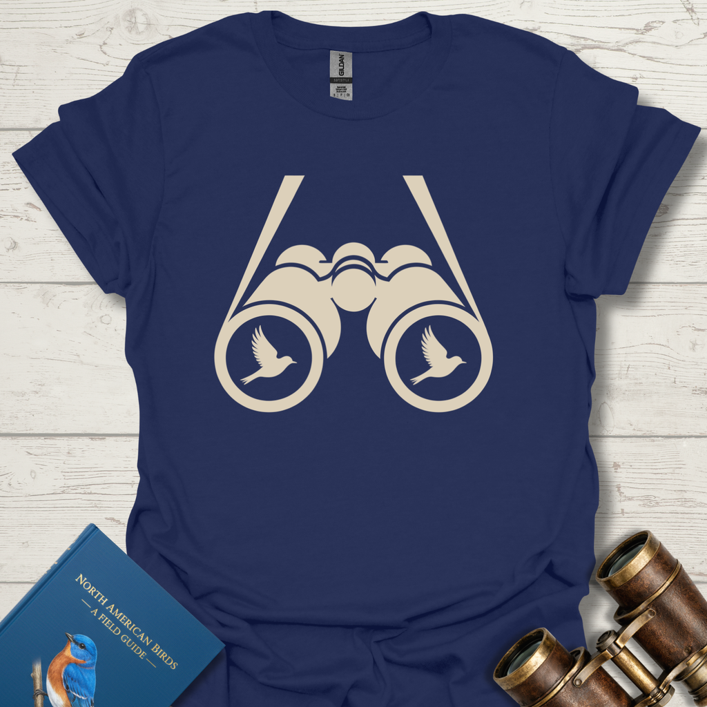 Bird Binoculars T-Shirt