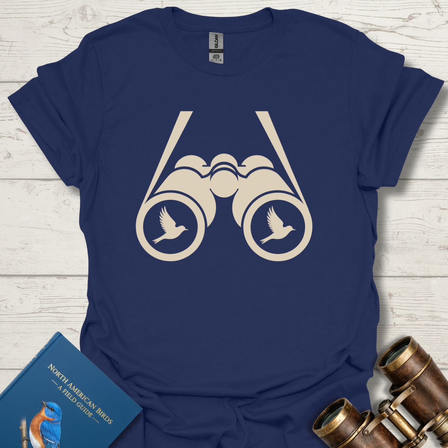 Bird Binoculars T-Shirt