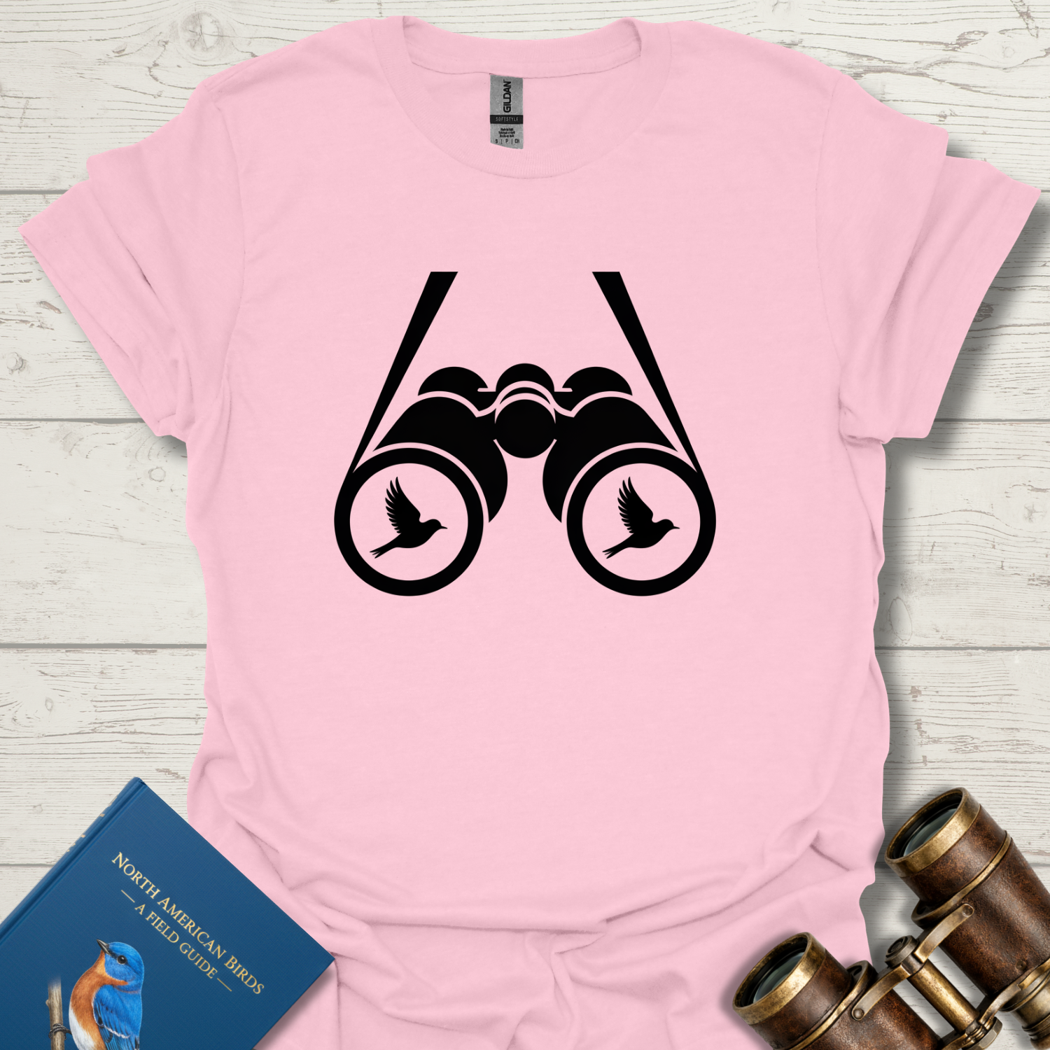 Bird Binoculars T-Shirt
