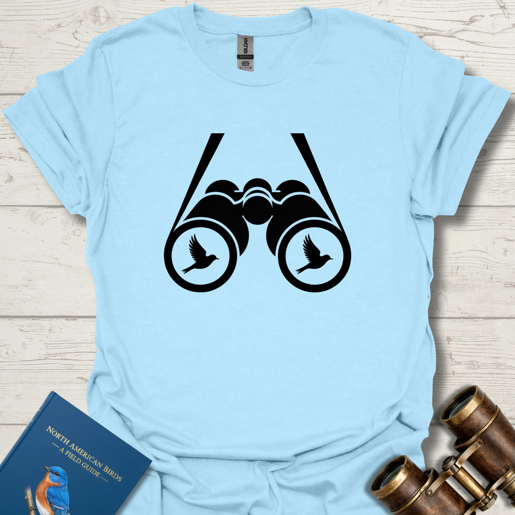 Bird Binoculars T-Shirt