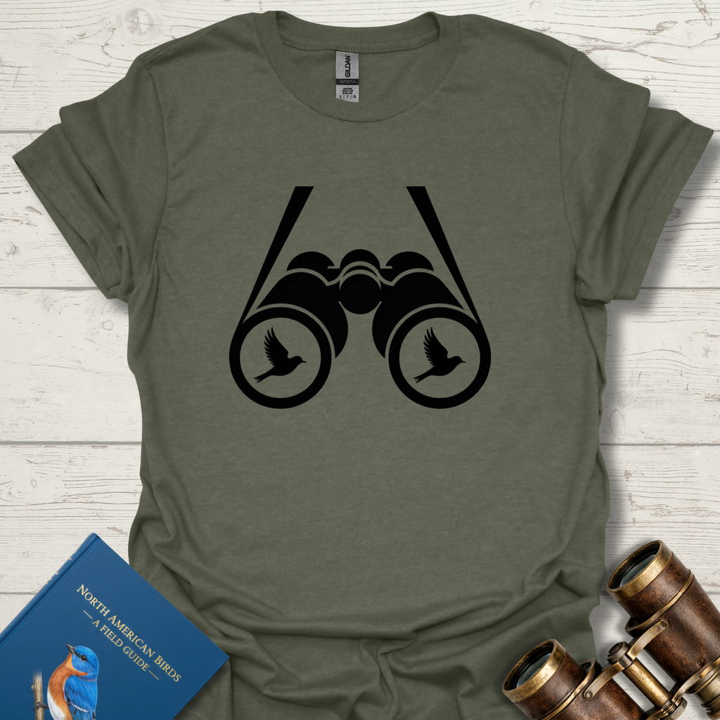 Bird Binoculars T-Shirt