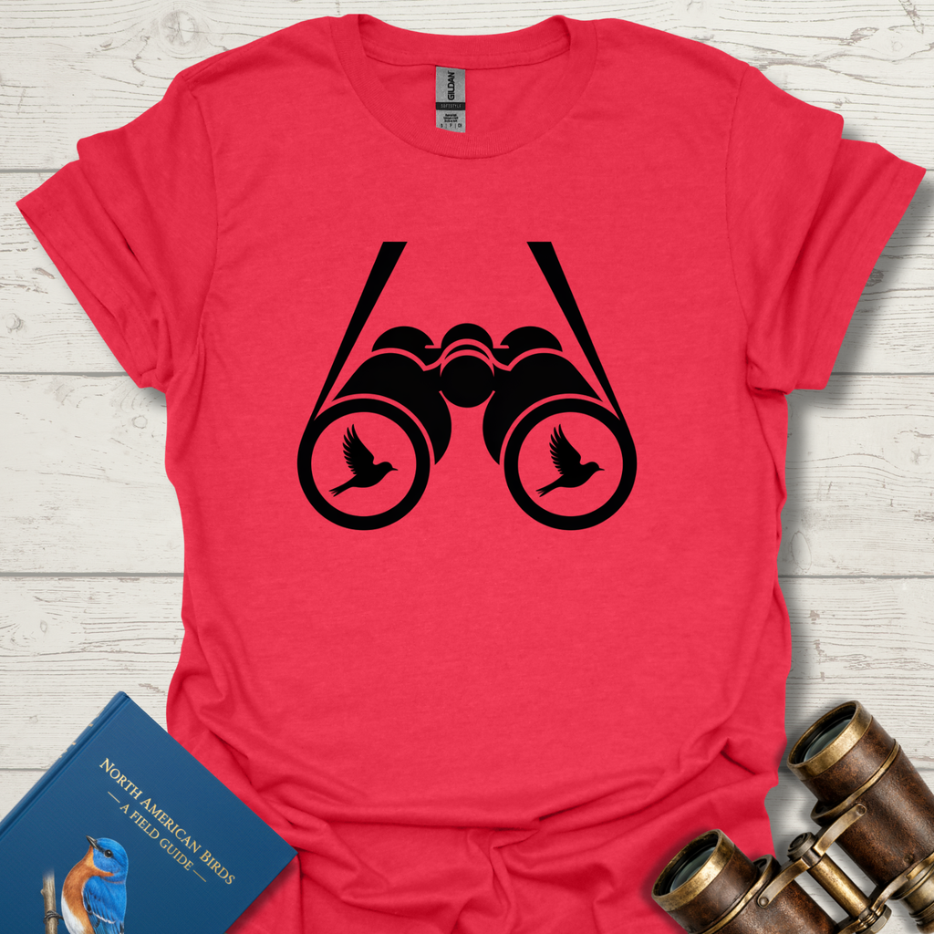 Bird Binoculars T-Shirt