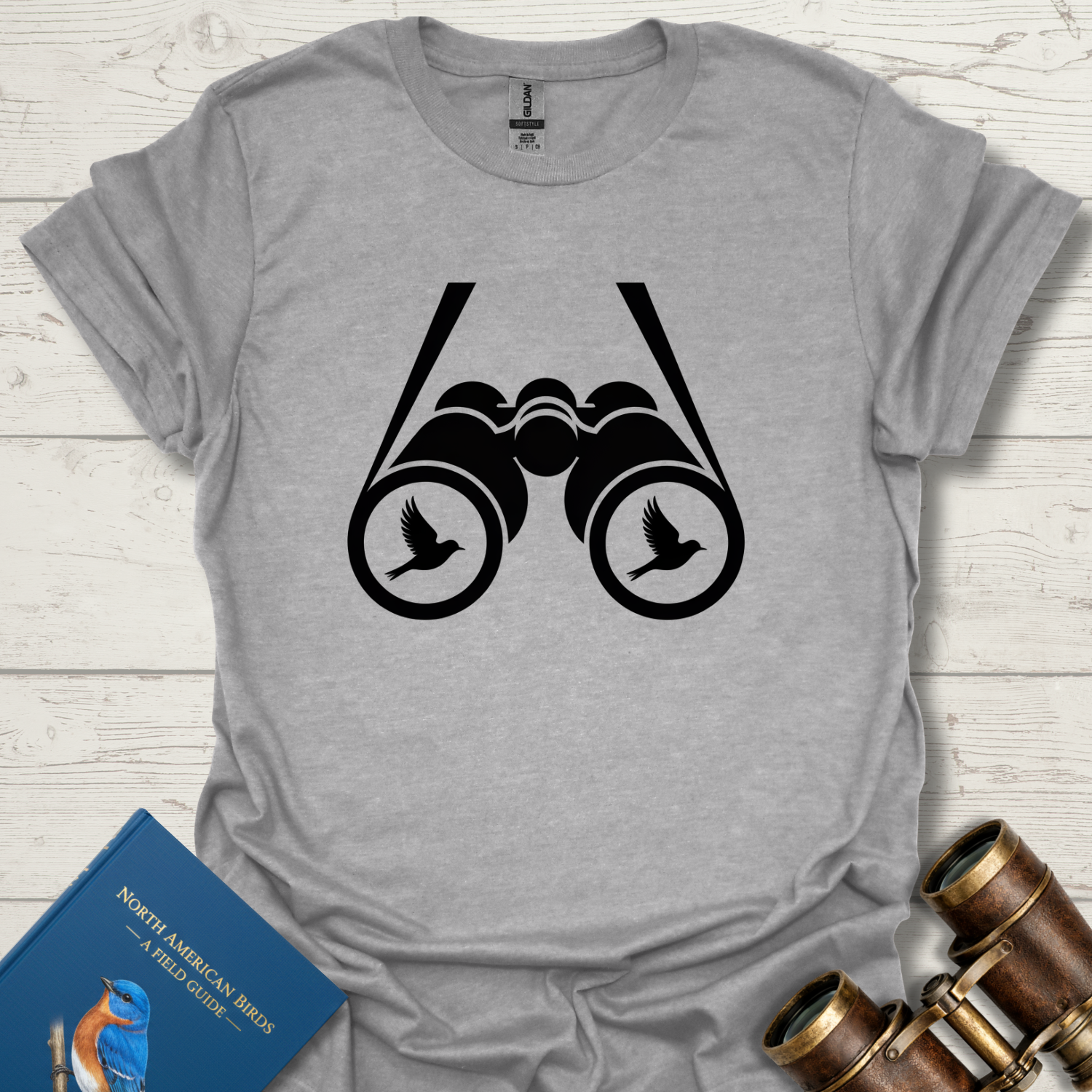 Bird Binoculars T-Shirt