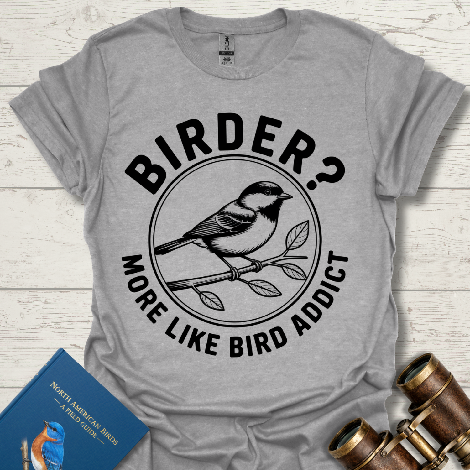 Bird Addict T-Shirt