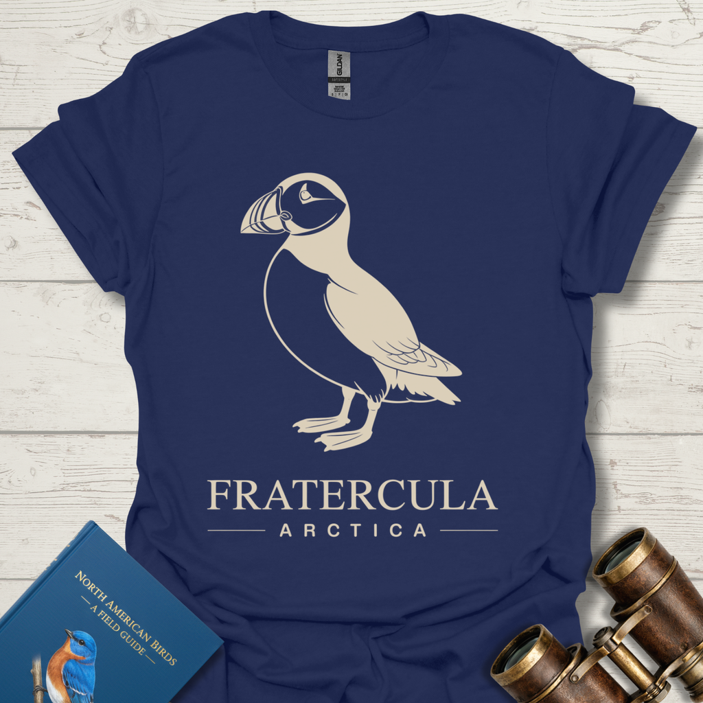 Atlantic Puffin Latin Name T-Shirt
