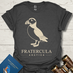 Atlantic Puffin Latin Name T-Shirt