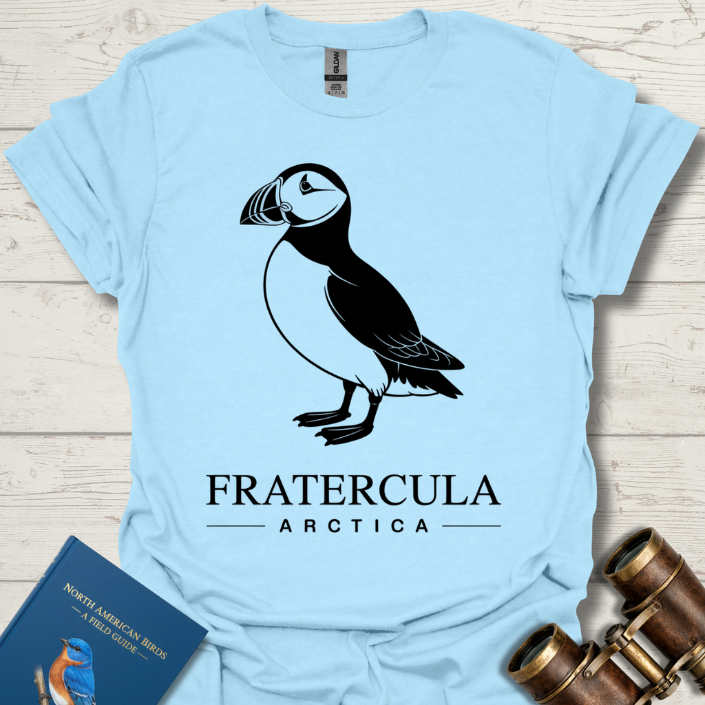 Atlantic Puffin Latin Name T-Shirt
