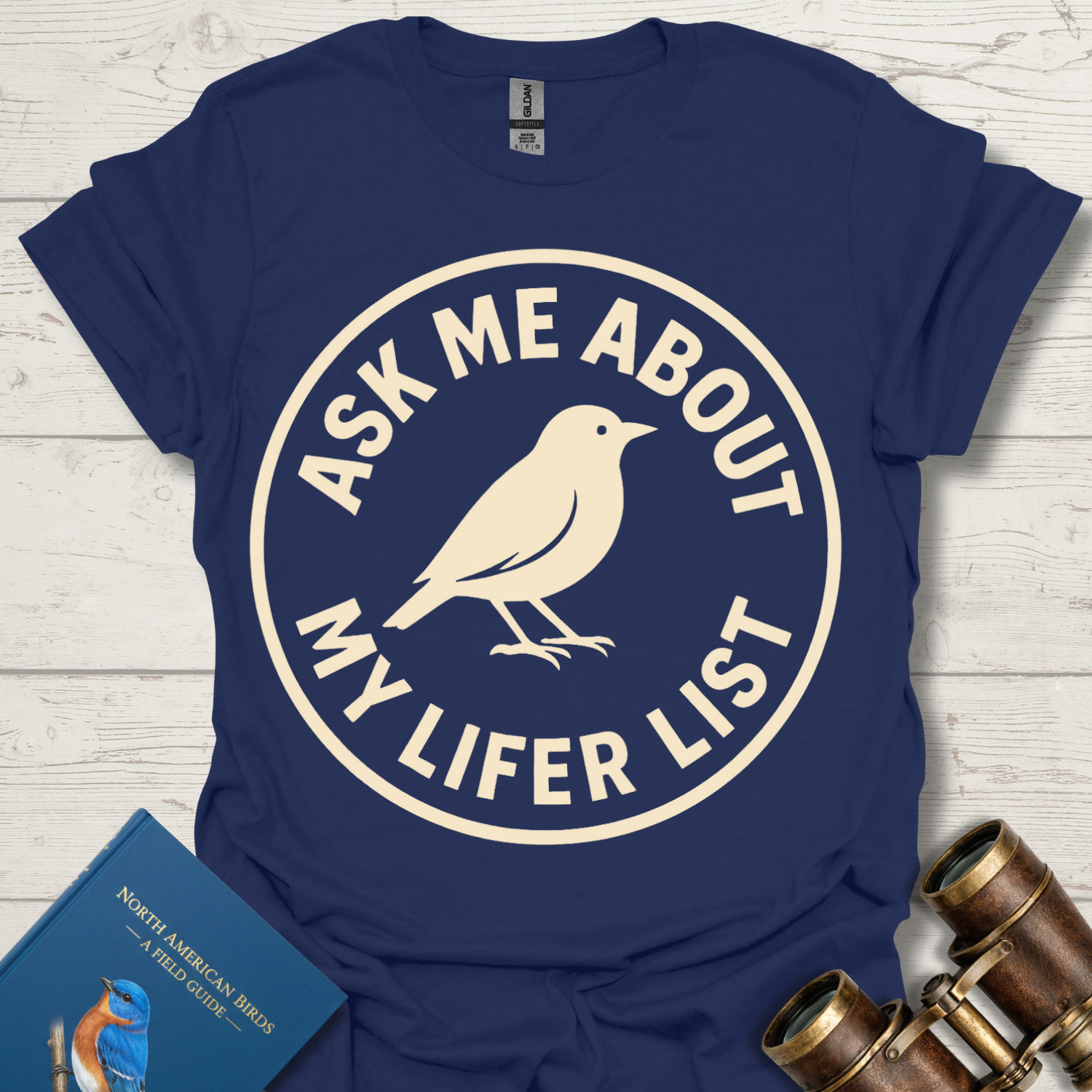 Bird Lifer List T-Shirt