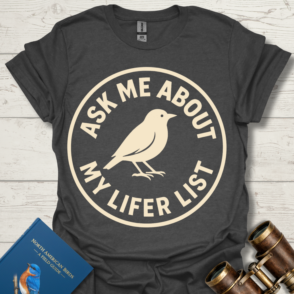 Bird Lifer List T-Shirt