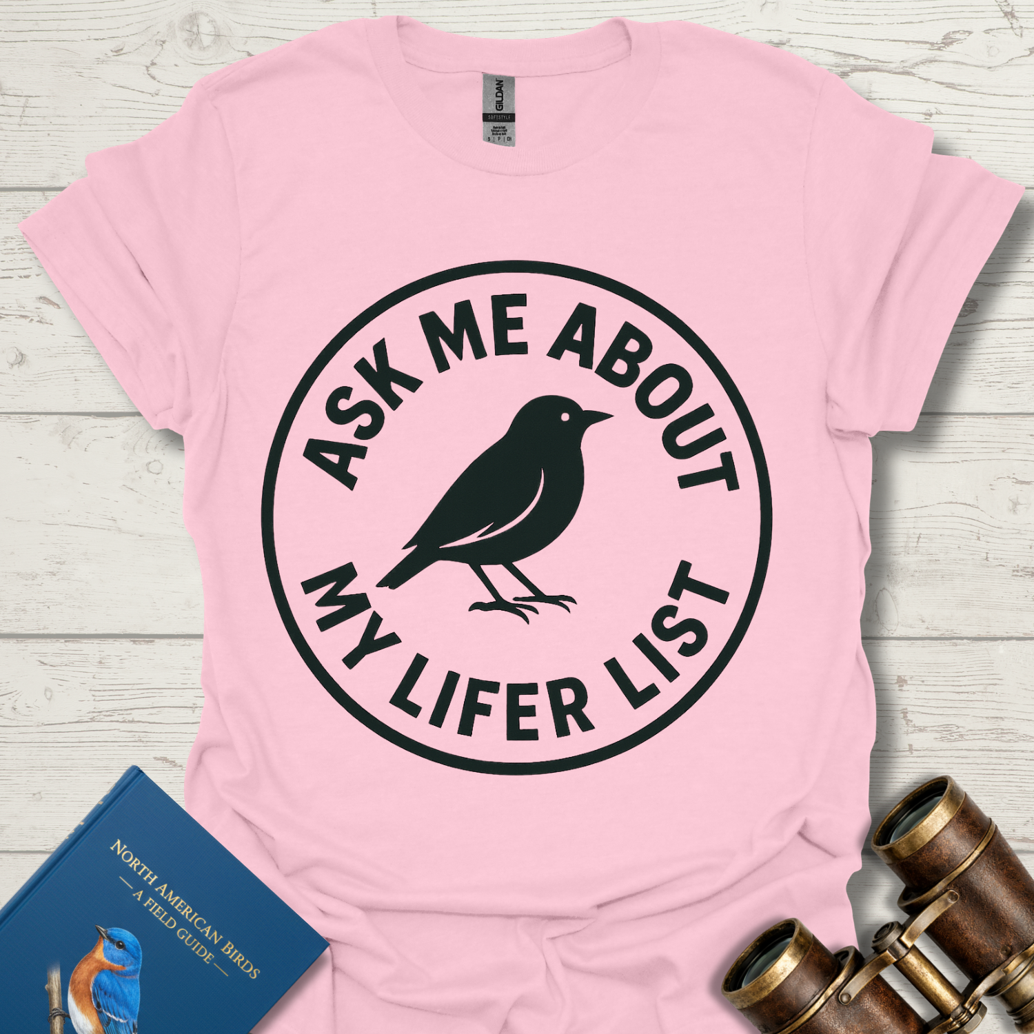 Bird Lifer List T-Shirt